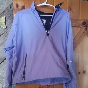 Purple Newbalance Windbreakee